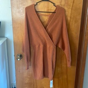 Carmel knitwear dress